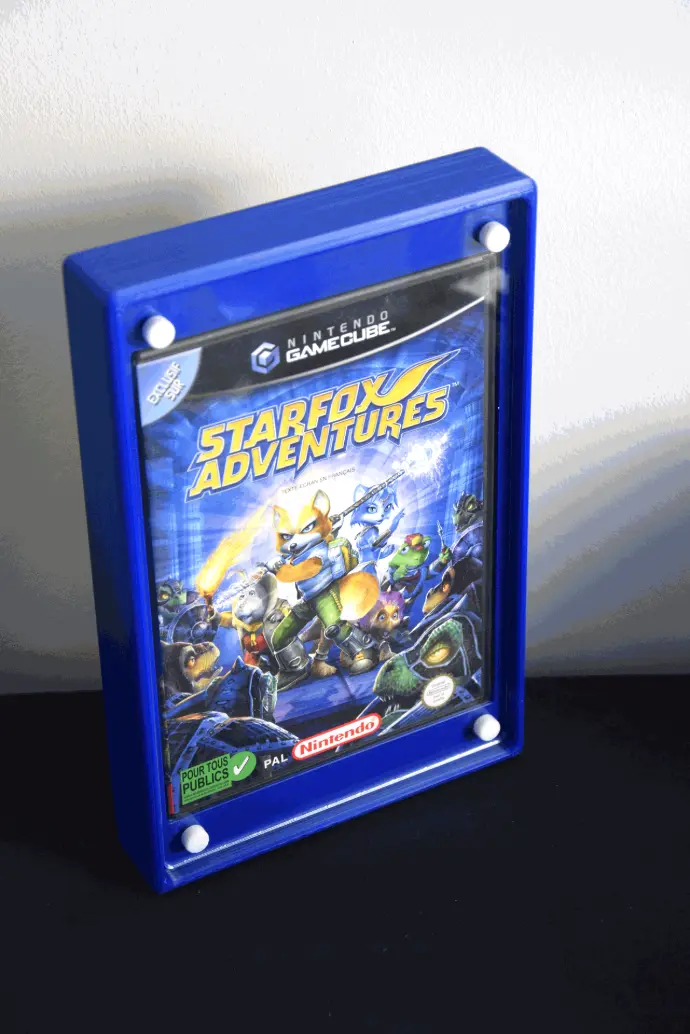 Boîtier / Boîte / Présentoir  avec plaques acrylique pour la protection / conservation / exposition / décoration de manga / livre / DVD / Bluray / Blu-ray / Jeux-vidéo / Jeu-vidéo / Playstation / Xbox / Nintendo / Sega