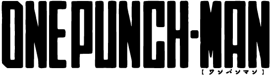 Logo Manga One Punch-Man