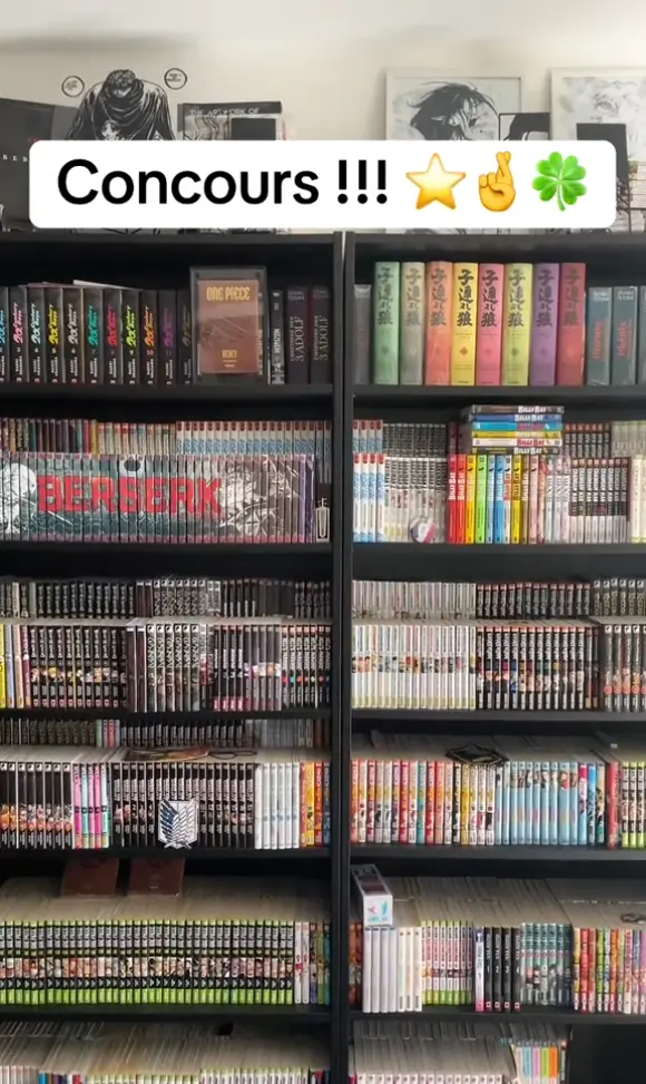 Collaboration avec Ashirogimangas @Tiktok