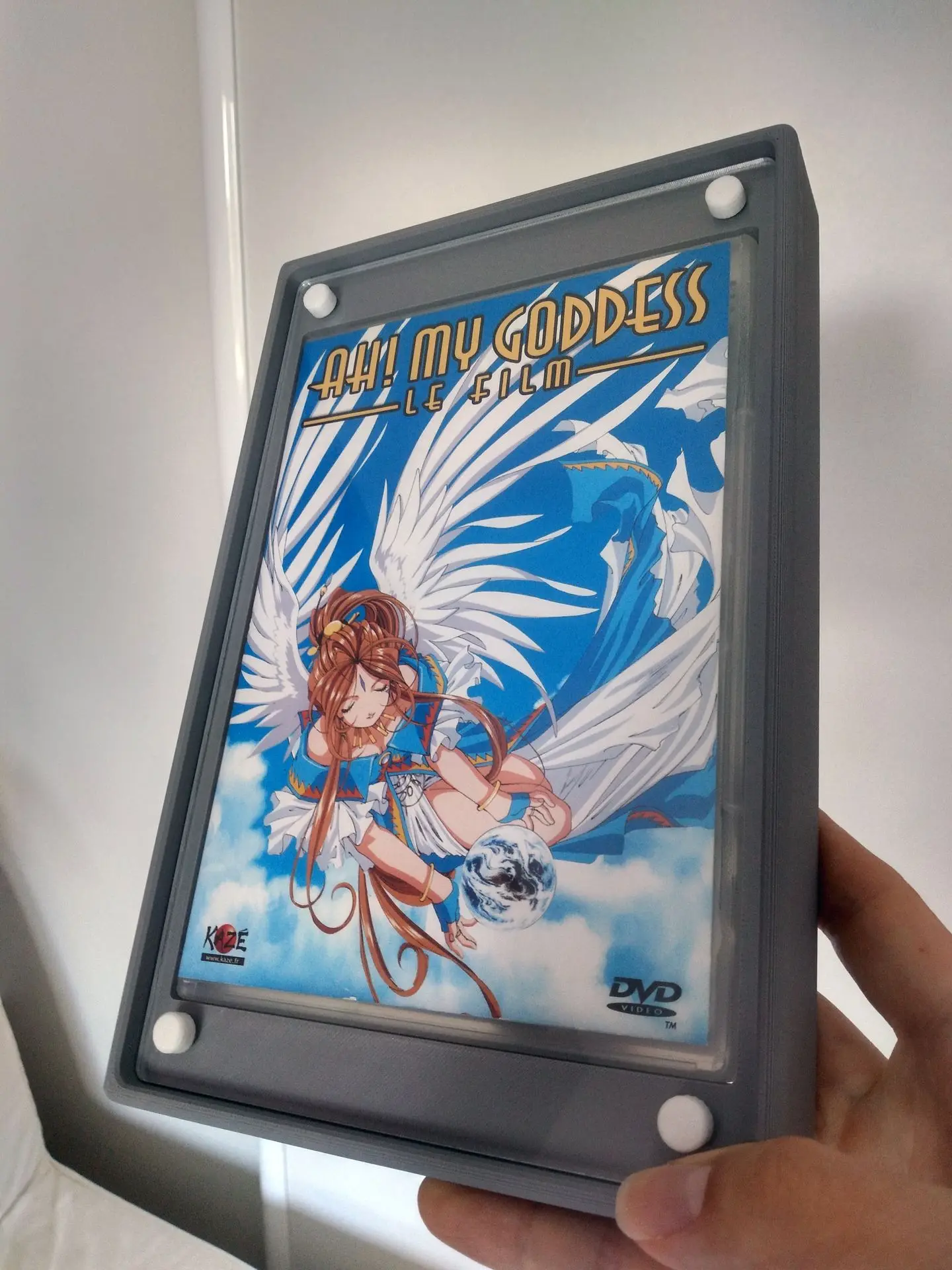 Ah! My Goddess Le Film DVD dans boîtier GRIS.