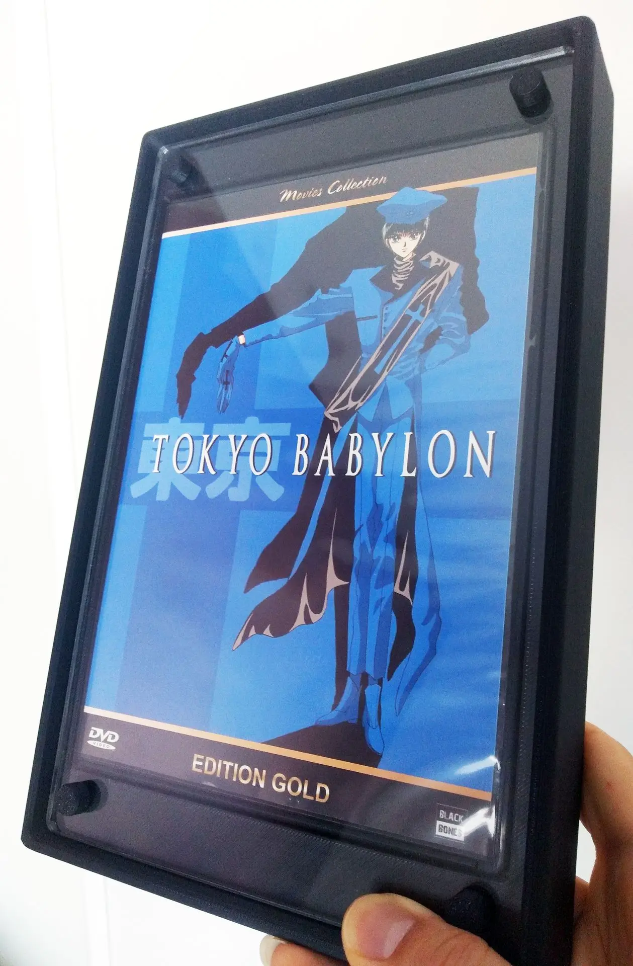 TOKYO BABYLON DVD dans boîtier NOIR.