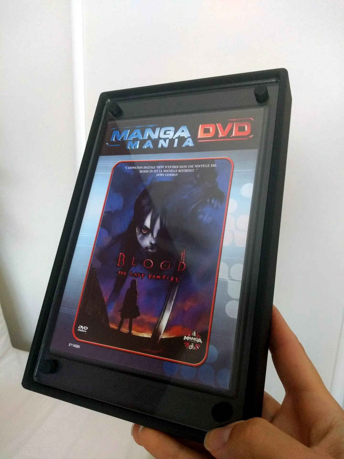 Boîtier / Boîte / Présentoir  / Box Horiden avec plaques acrylique pour la protection / conservation / exposition / décoration de manga / livre / DVD / Bluray / Blu-ray / Jeux-vidéo / Jeu-vidéo / Playstation / Xbox / Nintendo / Sega