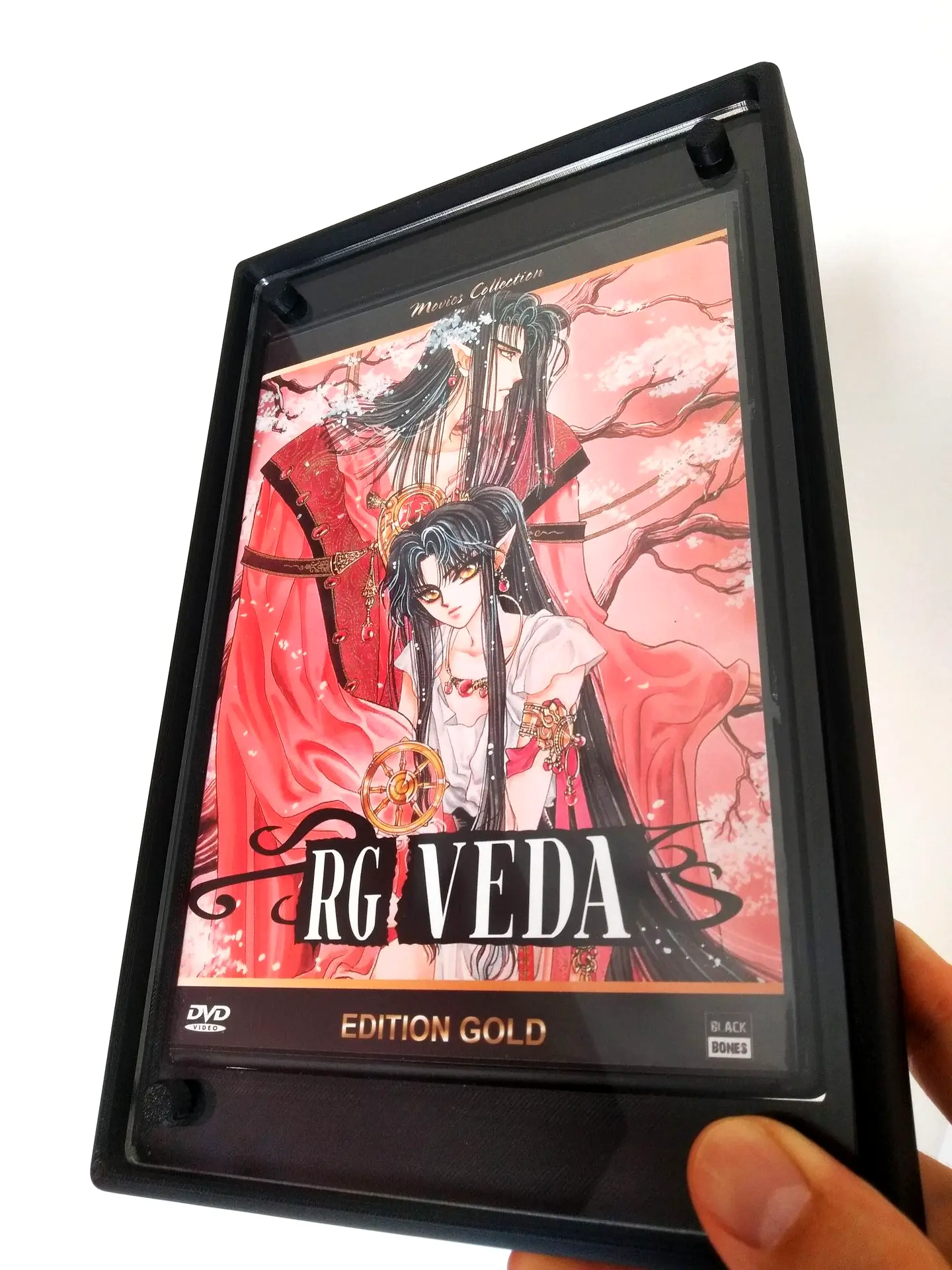 Boîtier / Boîte / Présentoir  / Box Horiden avec plaques acrylique pour la protection / conservation / exposition / décoration de manga / livre / DVD / Bluray / Blu-ray / Jeux-vidéo / Jeu-vidéo / Playstation / Xbox / Nintendo / Sega