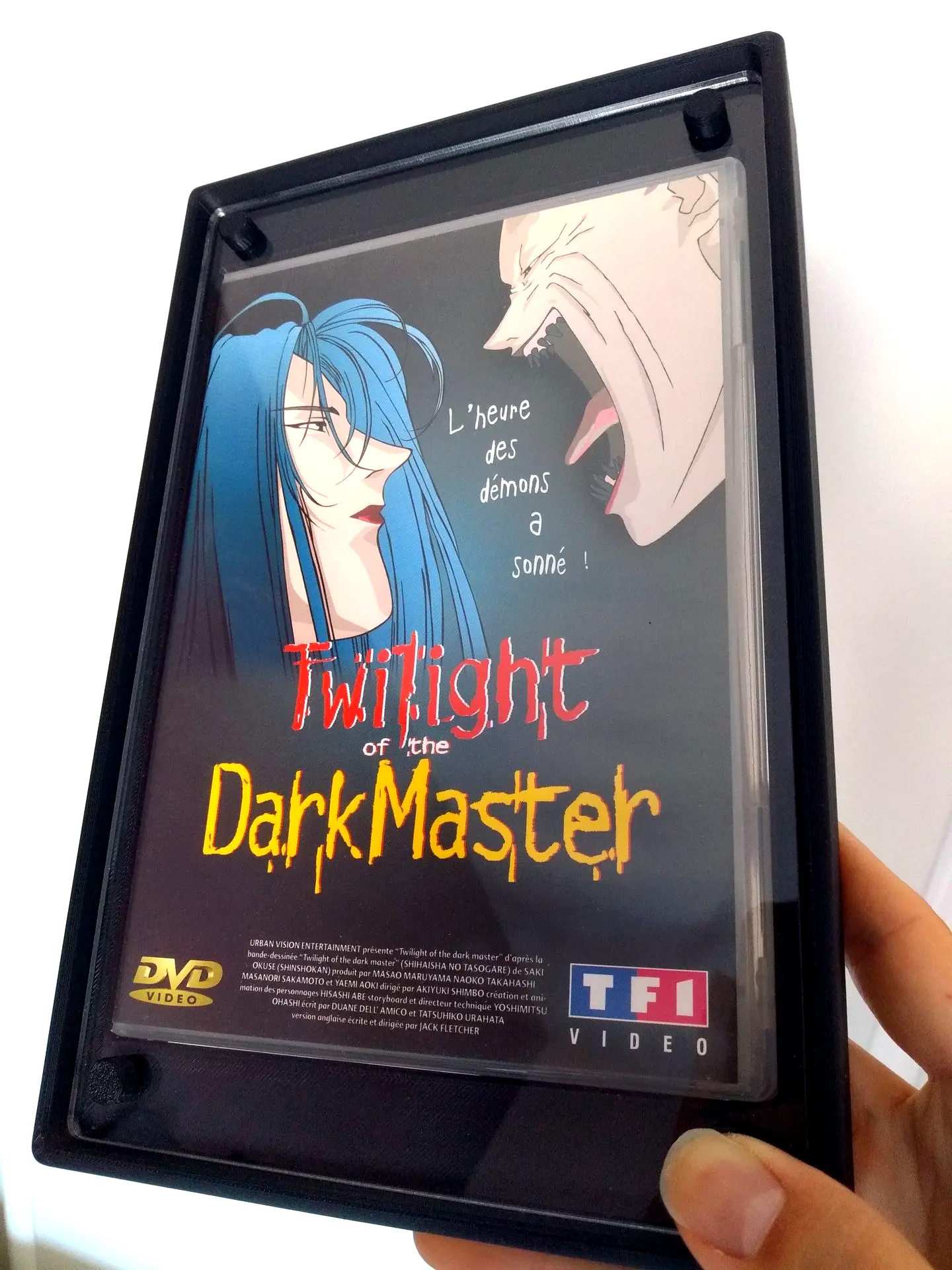 Boîtier / Boîte / Présentoir  / Box Horiden avec plaques acrylique pour la protection / conservation / exposition / décoration de manga / livre / DVD / Bluray / Blu-ray / Jeux-vidéo / Jeu-vidéo / Playstation / Xbox / Nintendo / Sega