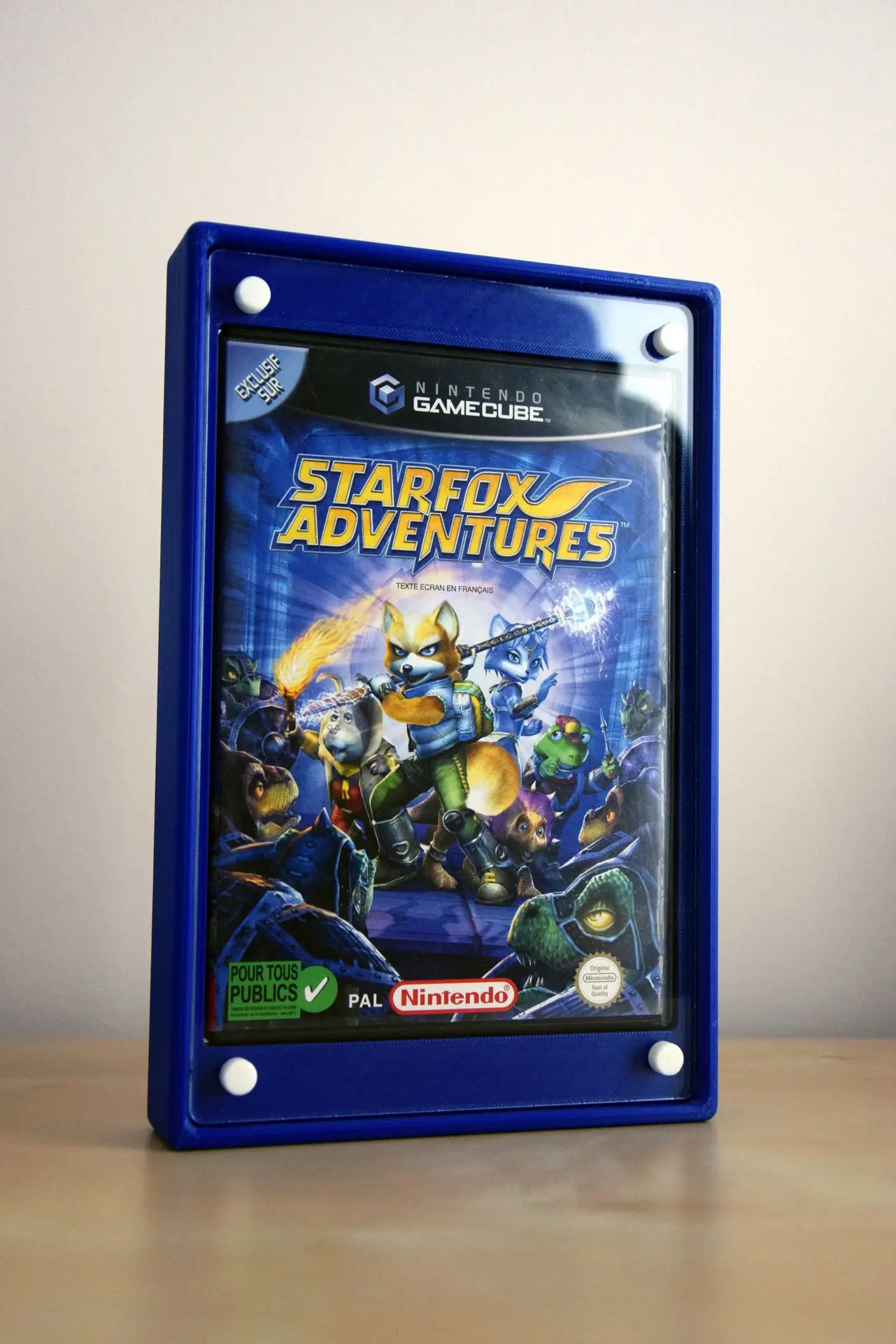 Boîtier / Boîte / Présentoir  avec plaques acrylique pour la protection / conservation / exposition / décoration de manga / livre / DVD / Bluray / Blu-ray / Jeux-vidéo / Jeu-vidéo / Playstation / Xbox / Nintendo / Sega