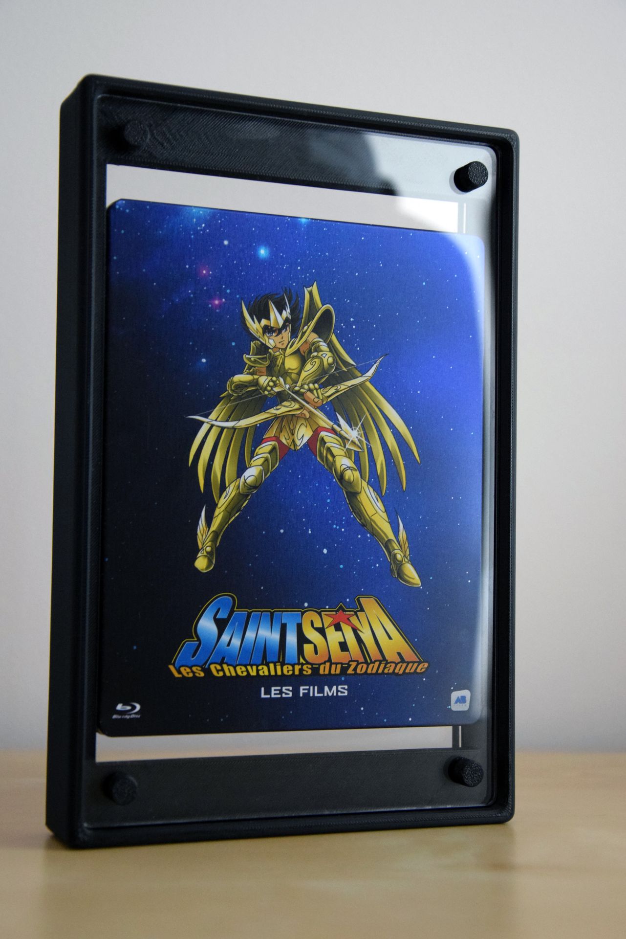 Boîtier / Boîte / Présentoir  avec plaques acrylique pour la protection / conservation / exposition / décoration de manga / livre / DVD / Bluray / Blu-ray / Jeux-vidéo / Jeu-vidéo / Playstation / Xbox / Nintendo / Sega