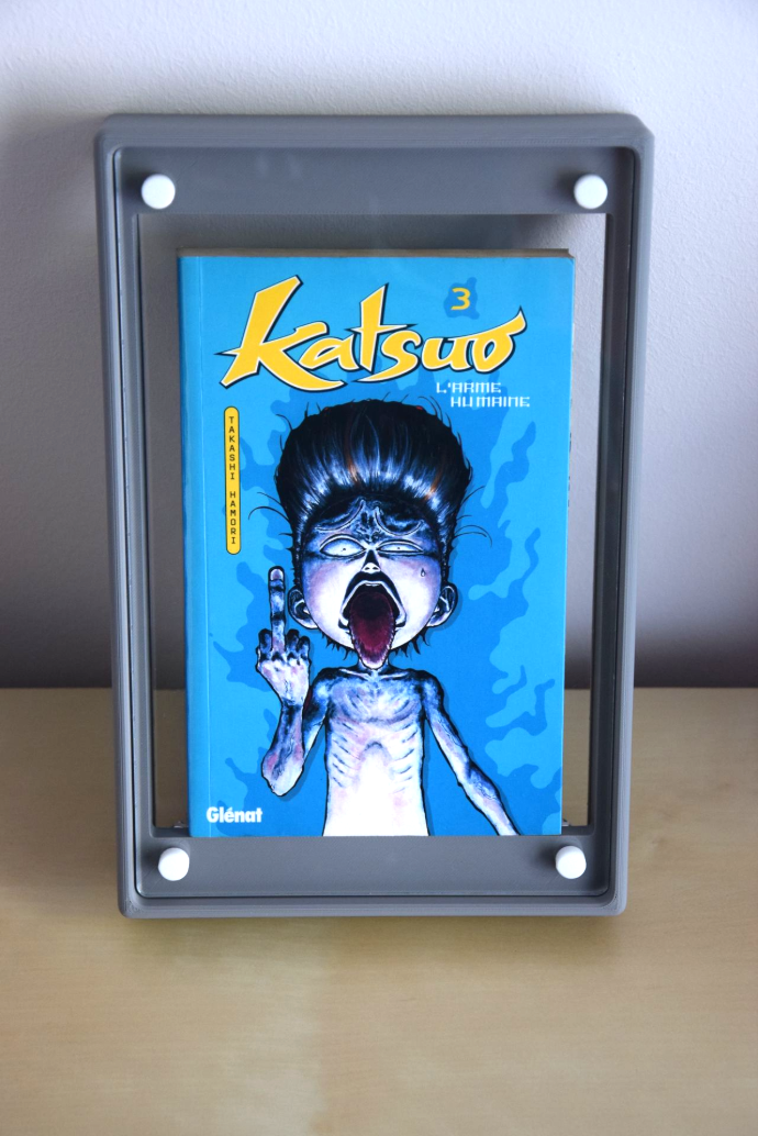 Boîtier / Boîte / Présentoir  avec plaques acrylique pour la protection / conservation / exposition / décoration de manga / livre / DVD / Bluray / Blu-ray / Jeux-vidéo / Jeu-vidéo / Playstation / Xbox / Nintendo / Sega