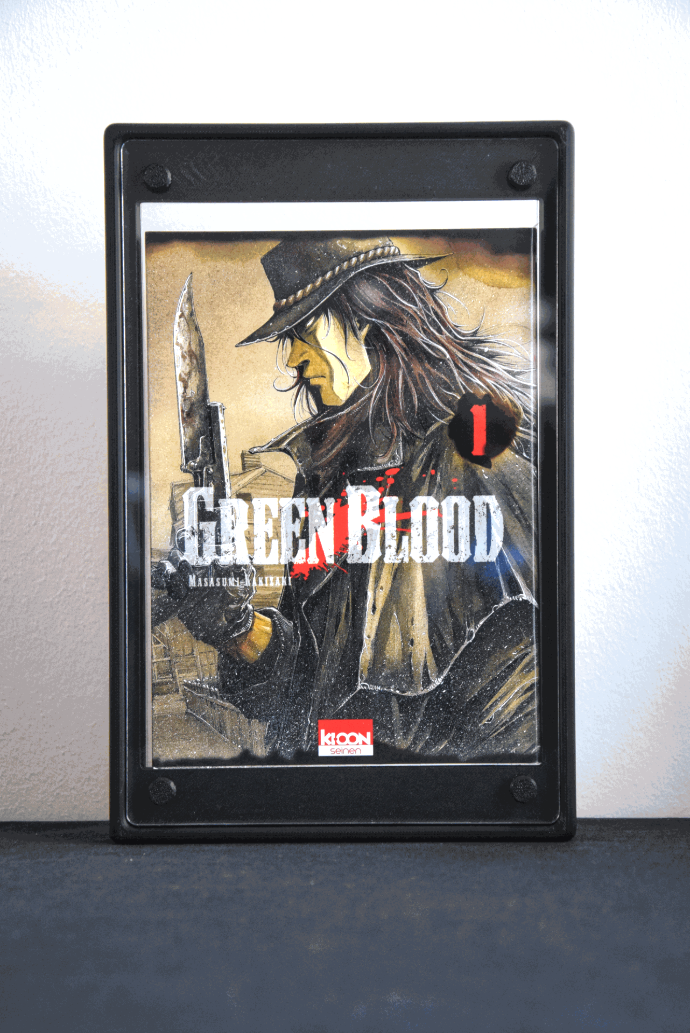 Boîtier / Boîte / Présentoir  avec plaques acrylique pour la protection / conservation / exposition / décoration de manga / livre / DVD / Bluray / Blu-ray / Jeux-vidéo / Jeu-vidéo / Playstation / Xbox / Nintendo / Sega