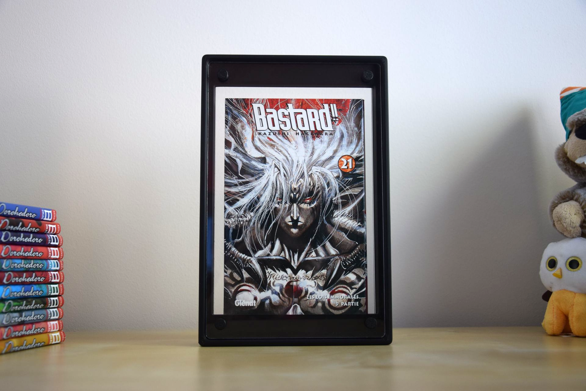 Boîtier / Boîte / Présentoir  avec plaques acrylique pour la protection / conservation / exposition / décoration de manga / livre / DVD / Bluray / Blu-ray / Jeux-vidéo / Jeu-vidéo / Playstation / Xbox / Nintendo / Sega