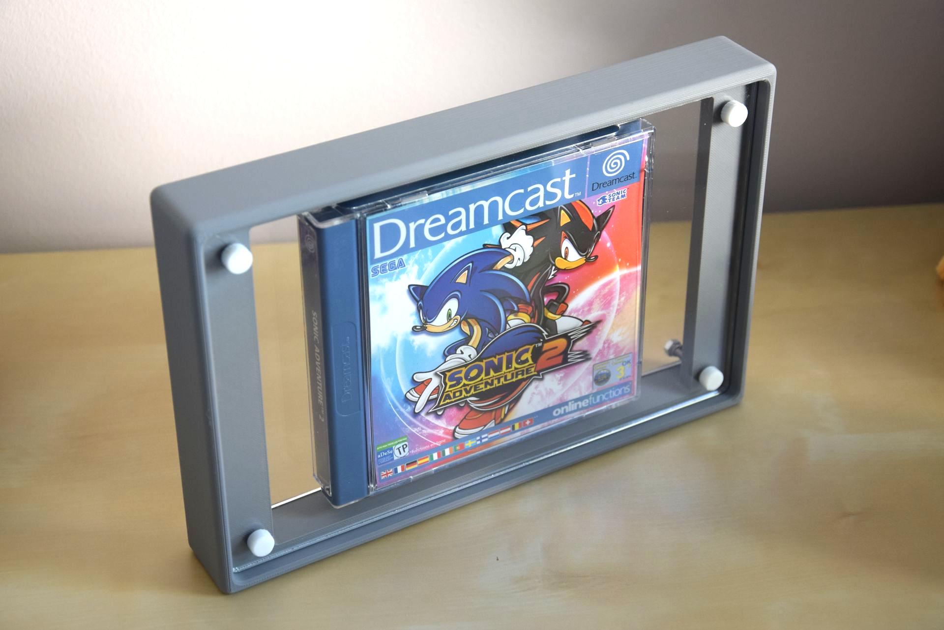 Boîtier / Boîte / Présentoir  avec plaques acrylique pour la protection / conservation / exposition / décoration de manga / livre / DVD / Bluray / Blu-ray / Jeux-vidéo / Jeu-vidéo / Playstation / Xbox / Nintendo / Sega