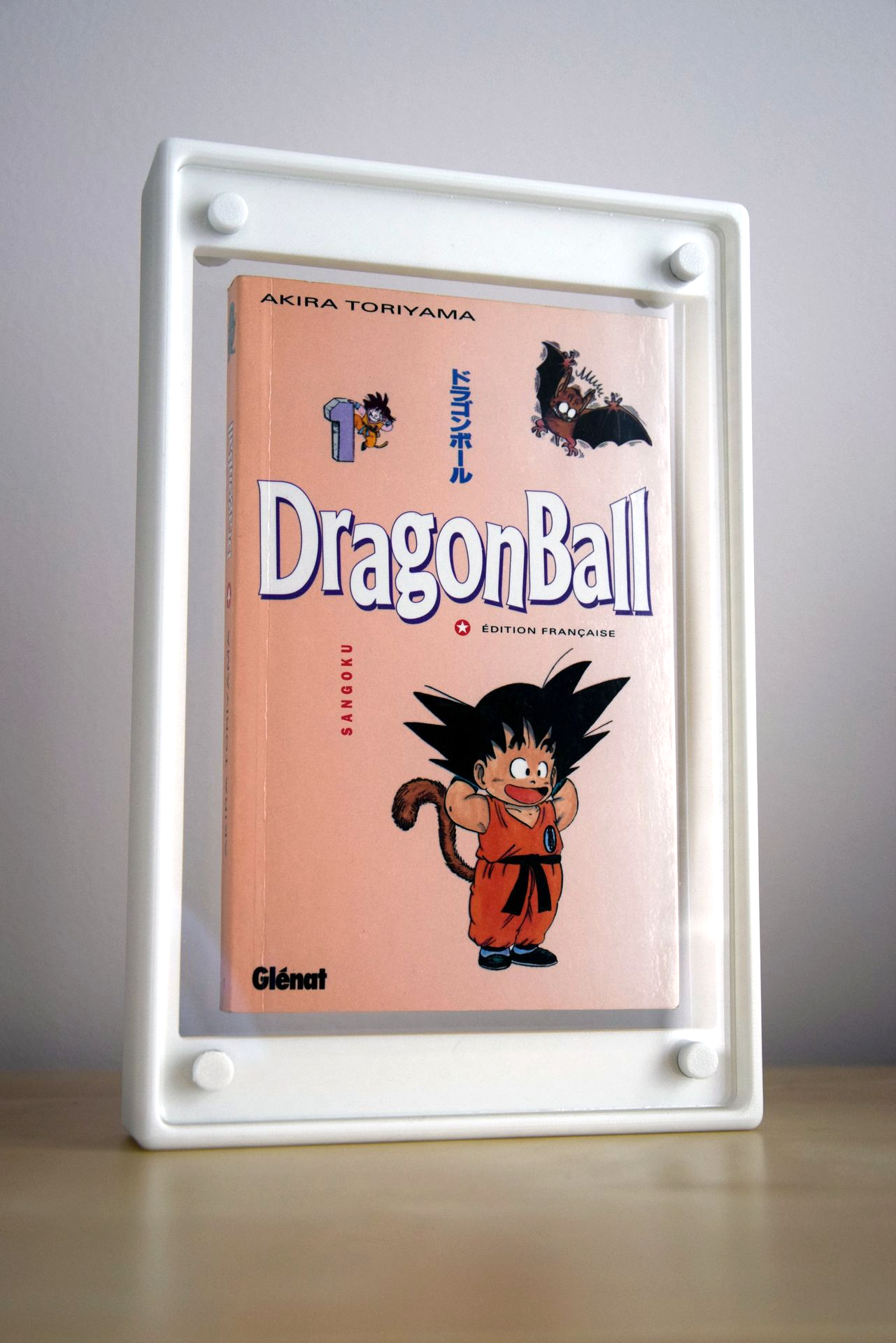 Boîtier / Boîte / Présentoir  avec plaques acrylique pour la protection / conservation / exposition / décoration de manga / livre / DVD / Bluray / Blu-ray / Jeux-vidéo / Jeu-vidéo / Playstation / Xbox / Nintendo / Sega