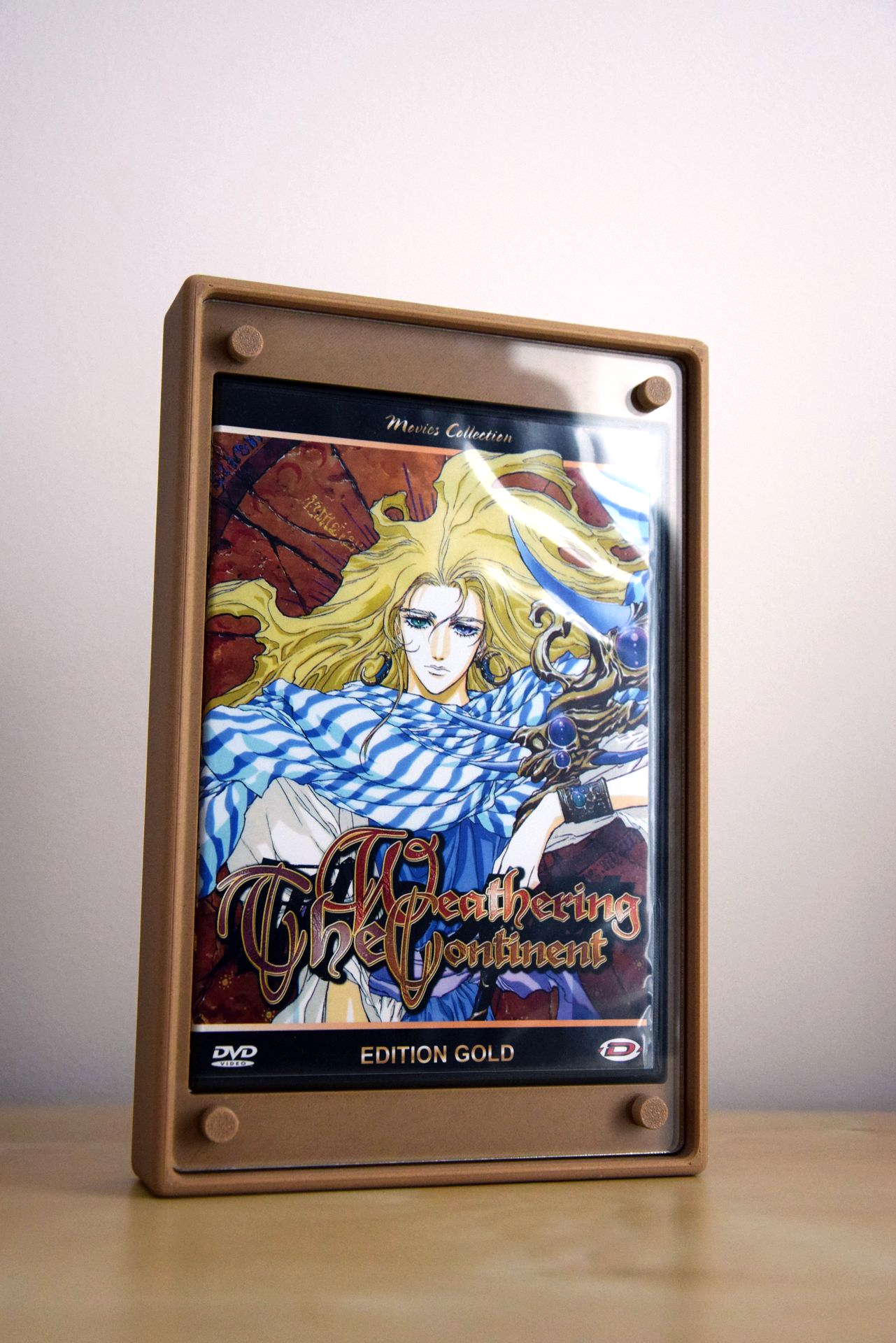 Boîtier / Boîte / Présentoir  avec plaques acrylique pour la protection / conservation / exposition / décoration de manga / livre / DVD / Bluray / Blu-ray / Jeux-vidéo / Jeu-vidéo / Playstation / Xbox / Nintendo / Sega