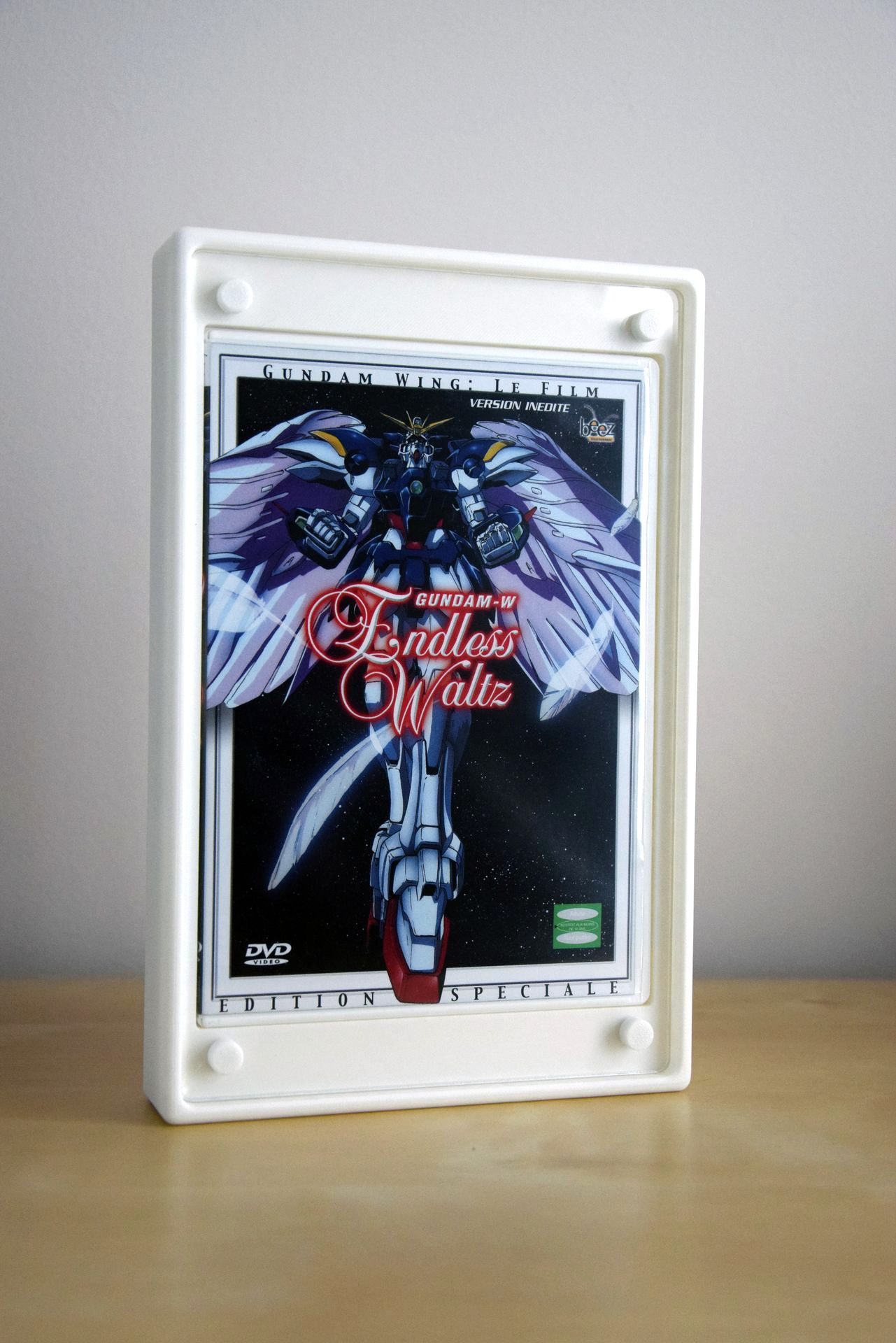 Boîtier / Boîte / Présentoir  avec plaques acrylique pour la protection / conservation / exposition / décoration de manga / livre / DVD / Bluray / Blu-ray / Jeux-vidéo / Jeu-vidéo / Playstation / Xbox / Nintendo / Sega