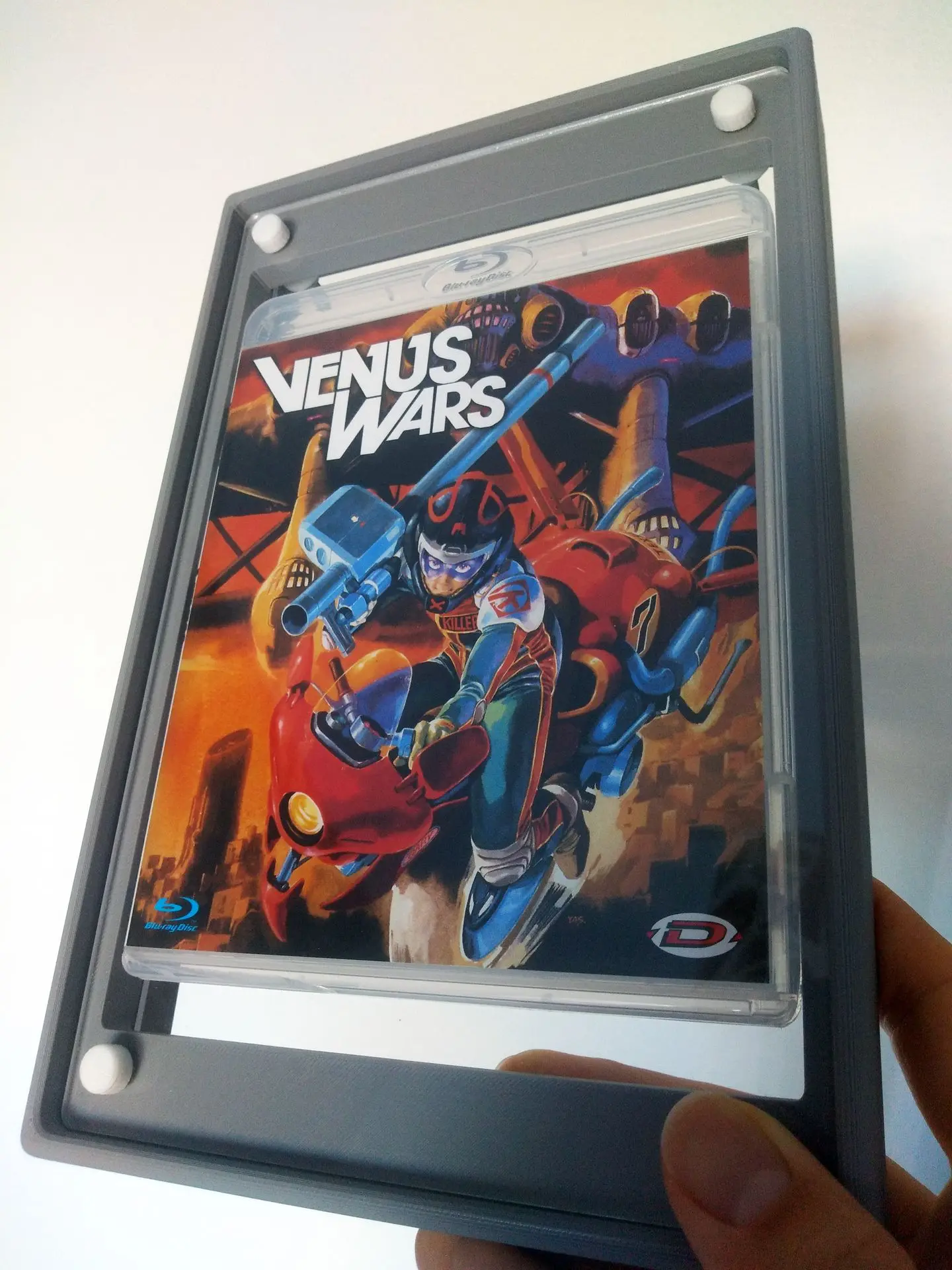 Boîtier / Boîte / Présentoir  / Box Horiden avec plaques acrylique pour la protection / conservation / exposition / décoration de manga / livre / DVD / Bluray / Blu-ray / Jeux-vidéo / Jeu-vidéo / Playstation / Xbox / Nintendo / Sega