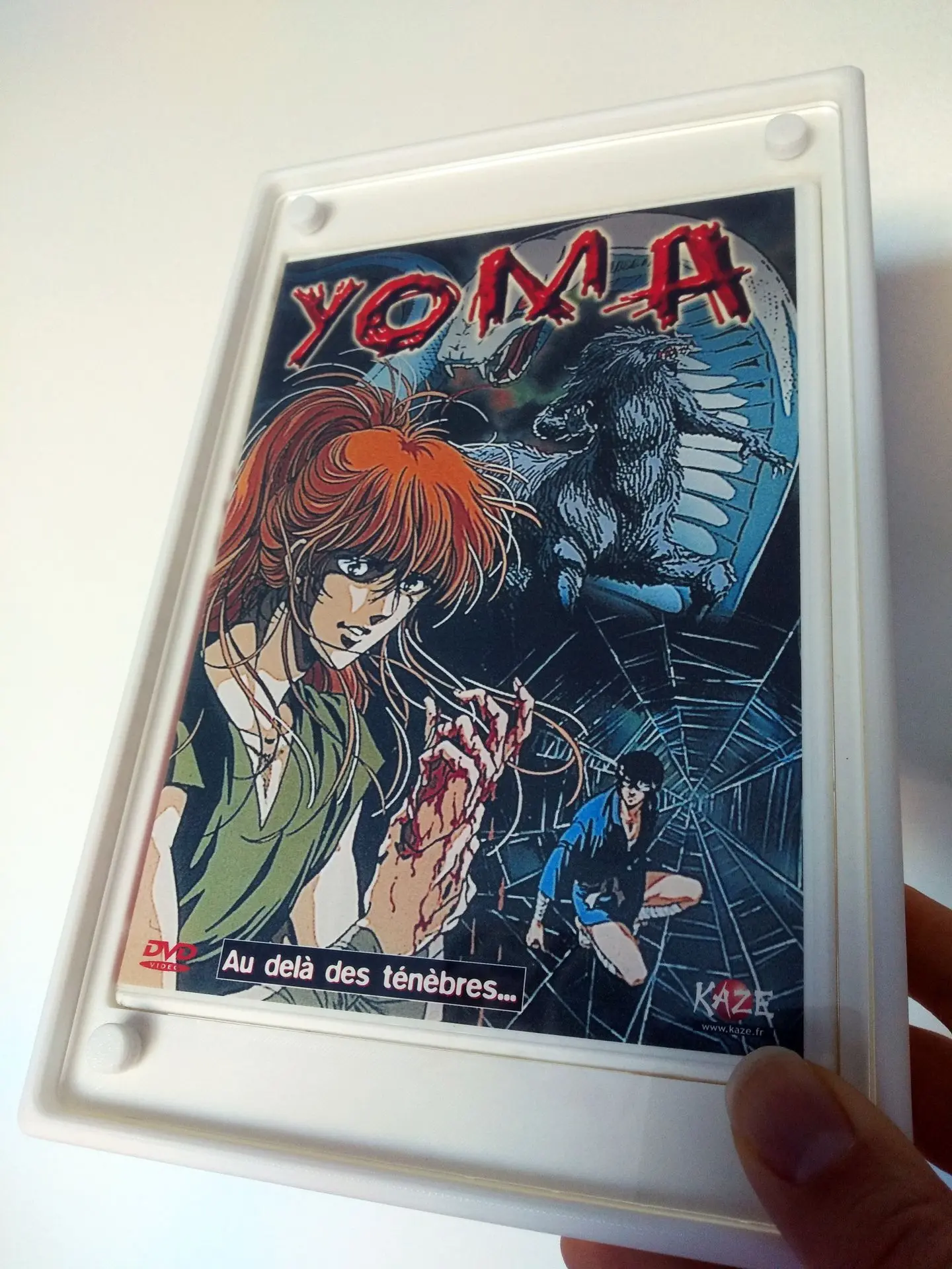 Boîtier / Boîte / Présentoir  / Box Horiden avec plaques acrylique pour la protection / conservation / exposition / décoration de manga / livre / DVD / Bluray / Blu-ray / Jeux-vidéo / Jeu-vidéo / Playstation / Xbox / Nintendo / Sega