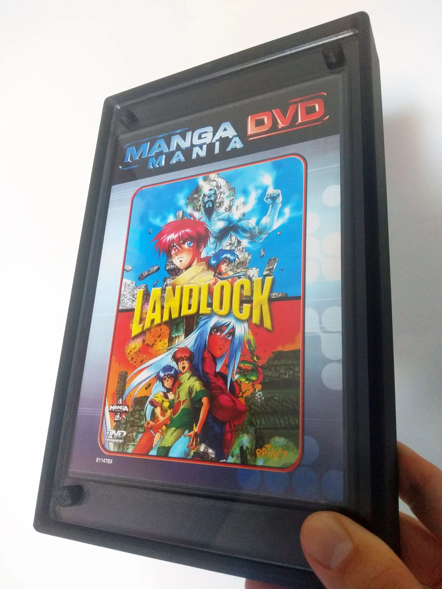 Boîtier / Boîte / Présentoir  / Box Horiden avec plaques acrylique pour la protection / conservation / exposition / décoration de manga / livre / DVD / Bluray / Blu-ray / Jeux-vidéo / Jeu-vidéo / Playstation / Xbox / Nintendo / Sega