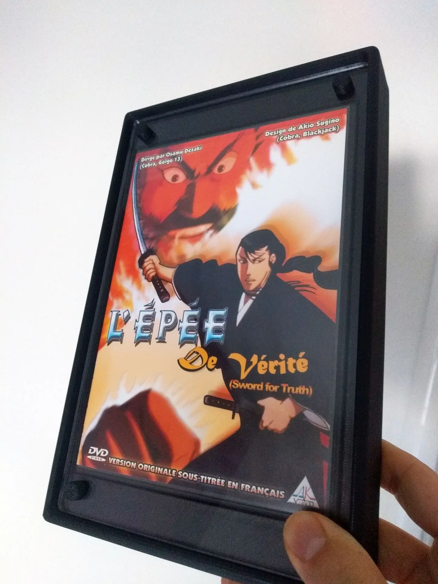 Boîtier / Boîte / Présentoir  / Box Horiden avec plaques acrylique pour la protection / conservation / exposition / décoration de manga / livre / DVD / Bluray / Blu-ray / Jeux-vidéo / Jeu-vidéo / Playstation / Xbox / Nintendo / Sega