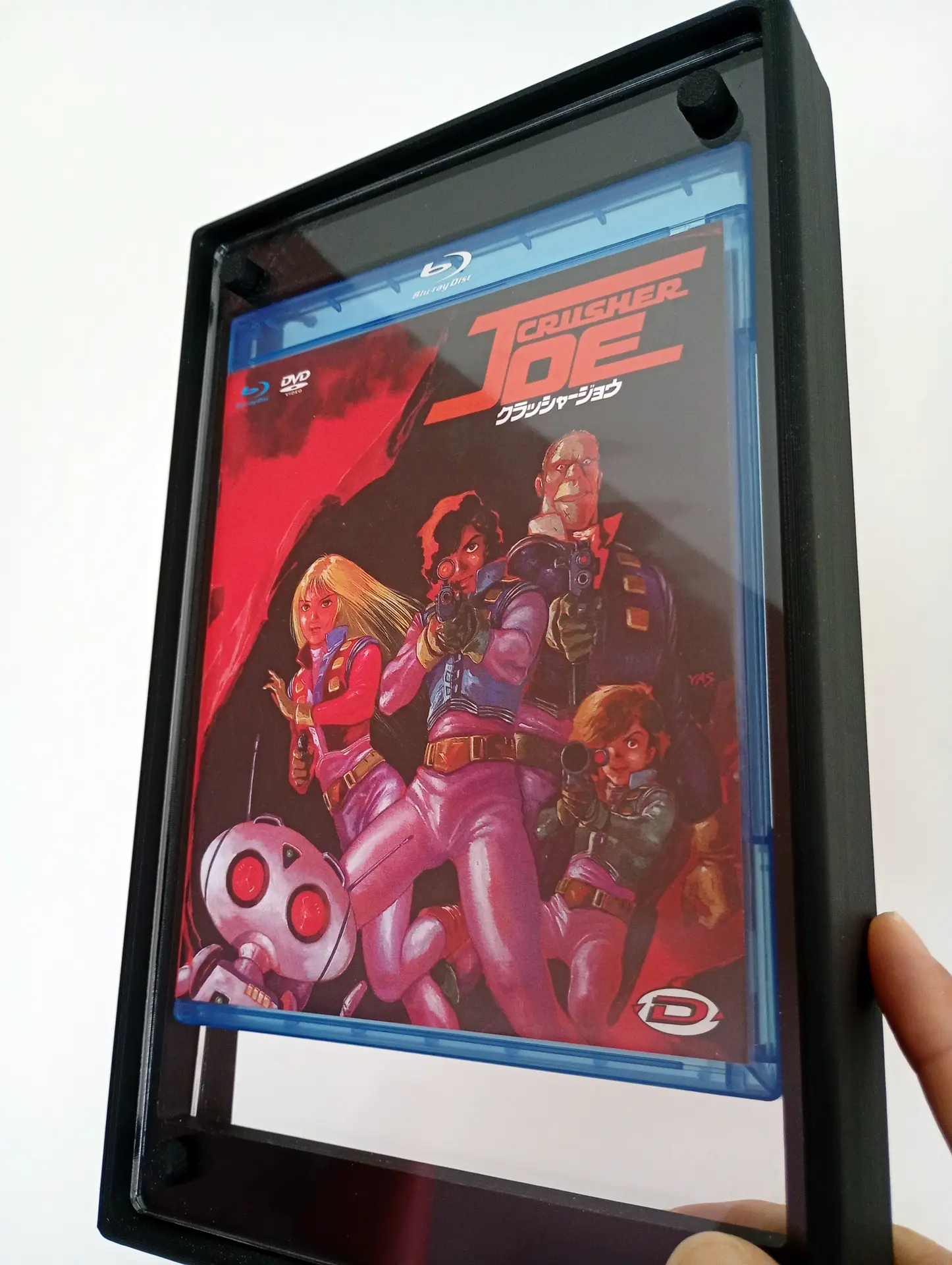 Boîtier / Boîte / Présentoir  / Box Horiden avec plaques acrylique pour la protection / conservation / exposition / décoration de manga / livre / DVD / Bluray / Blu-ray / Jeux-vidéo / Jeu-vidéo / Playstation / Xbox / Nintendo / Sega