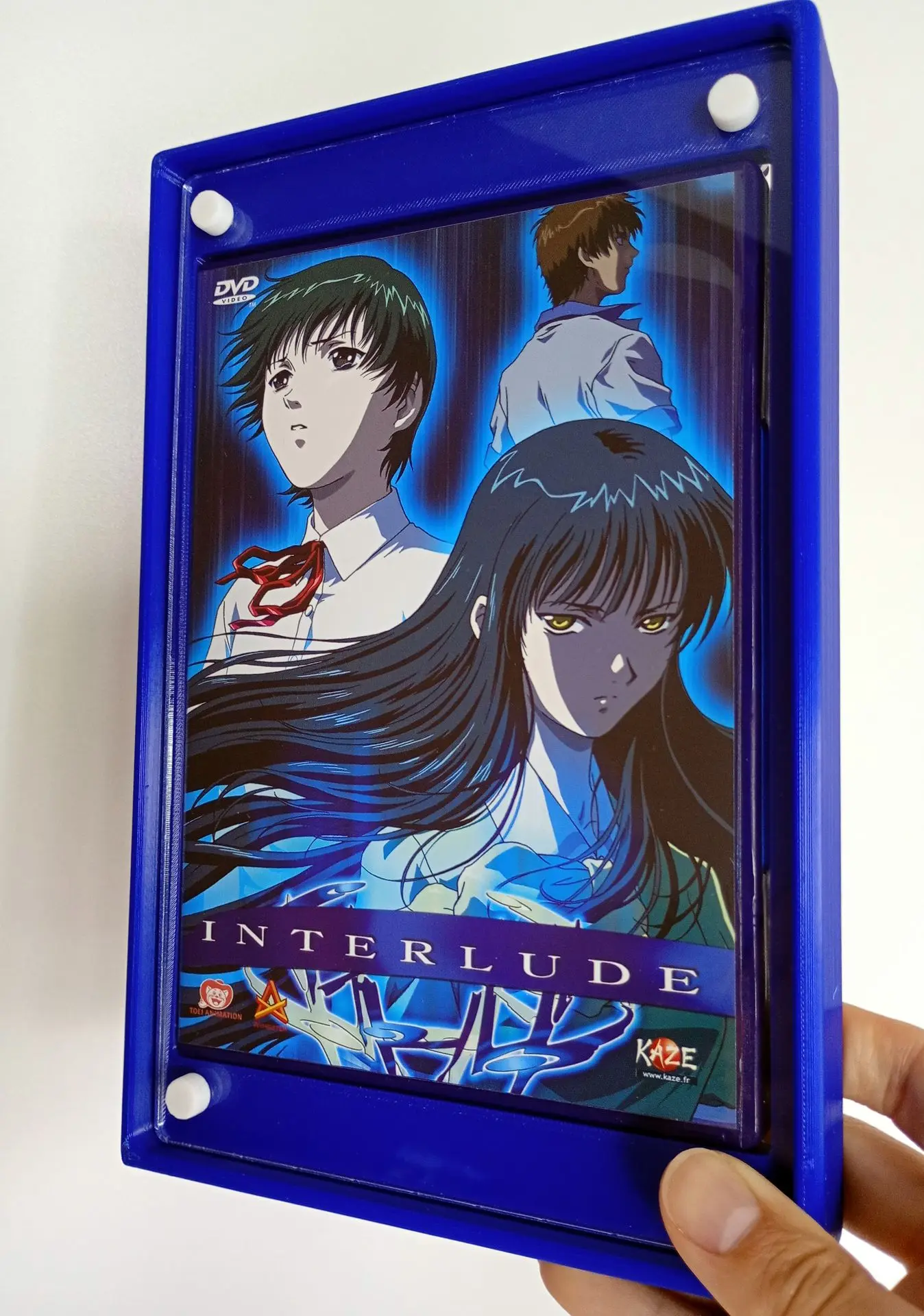 Boîtier / Boîte / Présentoir  / Box Horiden avec plaques acrylique pour la protection / conservation / exposition / décoration de manga / livre / DVD / Bluray / Blu-ray / Jeux-vidéo / Jeu-vidéo / Playstation / Xbox / Nintendo / Sega