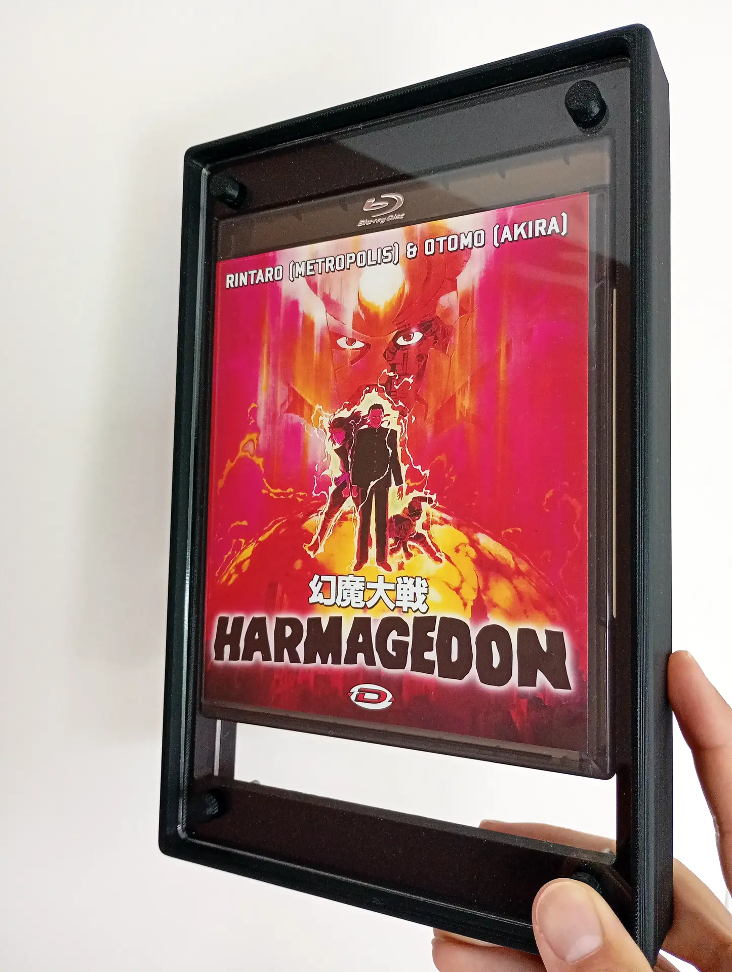 Boîtier / Boîte / Présentoir  / Box Horiden avec plaques acrylique pour la protection / conservation / exposition / décoration de manga / livre / DVD / Bluray / Blu-ray / Jeux-vidéo / Jeu-vidéo / Playstation / Xbox / Nintendo / Sega