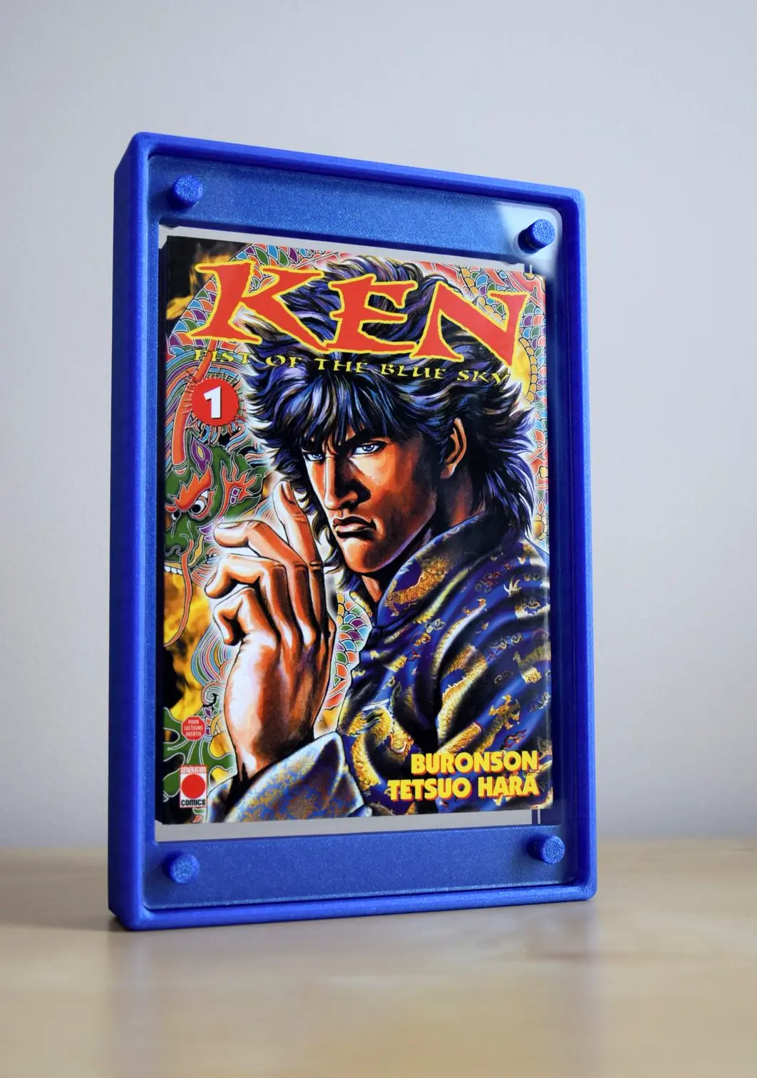 Boîtier / Boîte / Présentoir  avec plaques acrylique pour la protection / conservation / exposition / décoration de manga / livre / DVD / Bluray / Blu-ray / Jeux-vidéo / Jeu-vidéo / Playstation / Xbox / Nintendo / Sega