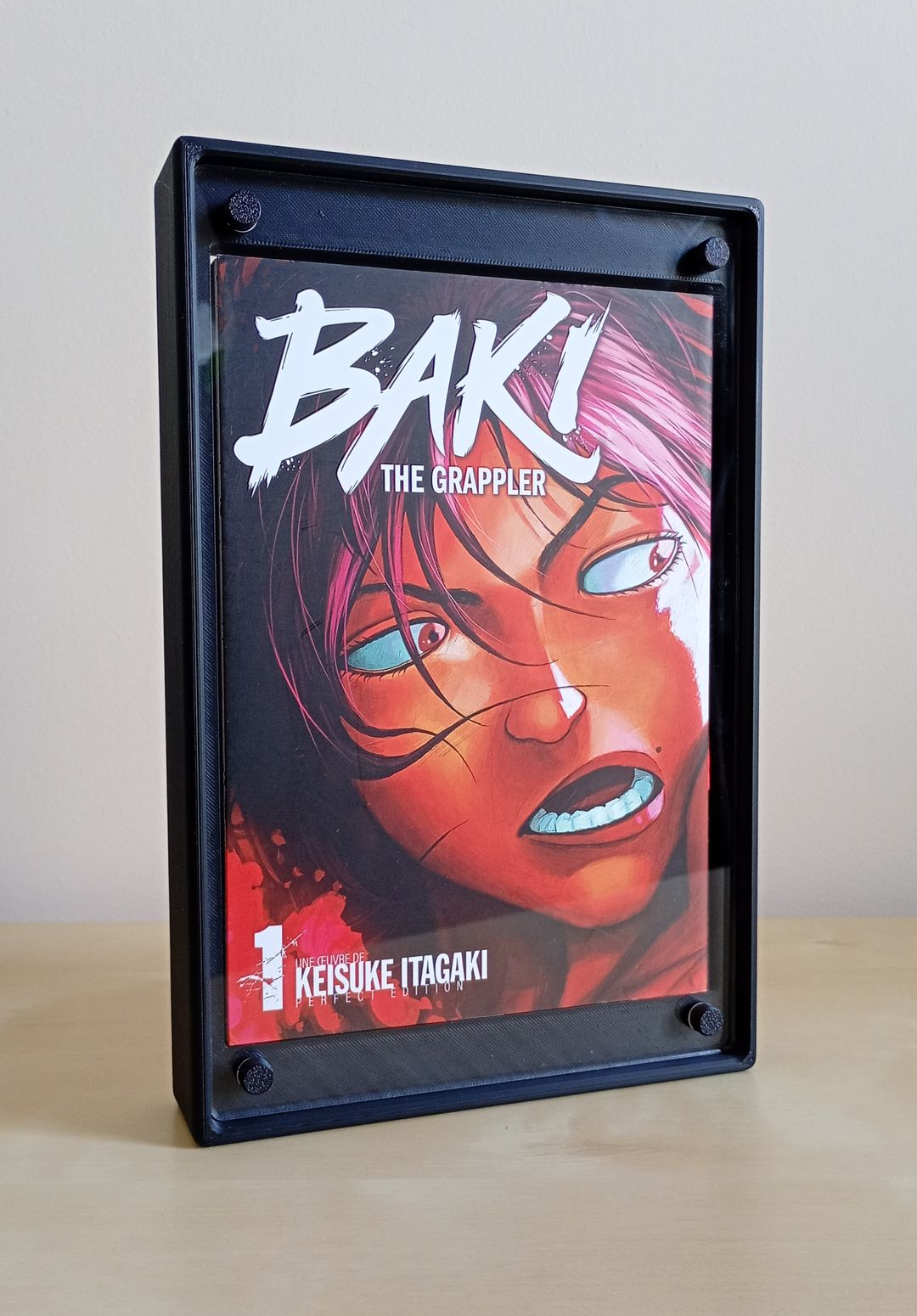 Boîtier anti-UV : Le Parfait. Tome de Baki The Grappler en Perfect Edition de chez Meian.