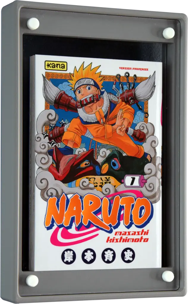 Boîtier Anti-UV GRIS