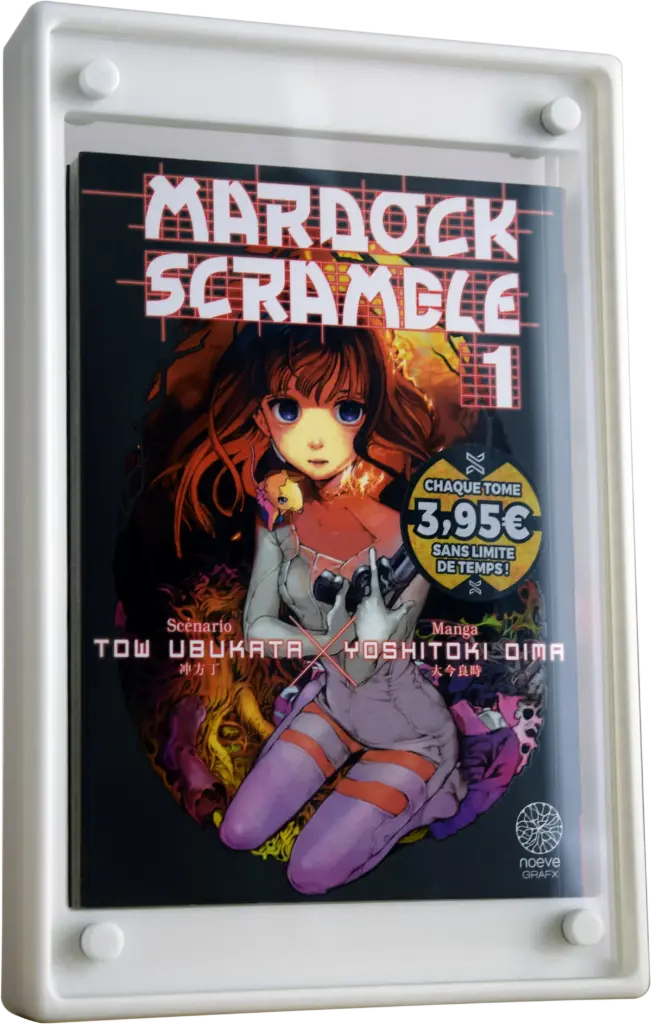 Boîtier Anti-UV BLANC