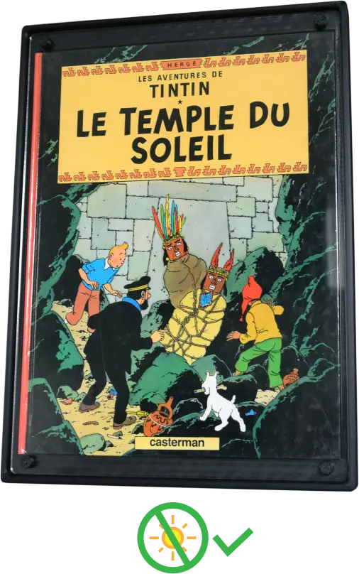 Boîtier BD Classique NOIR