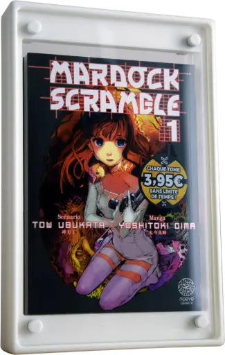 [B-BLANC] Boîtier Anti-UV BLANC