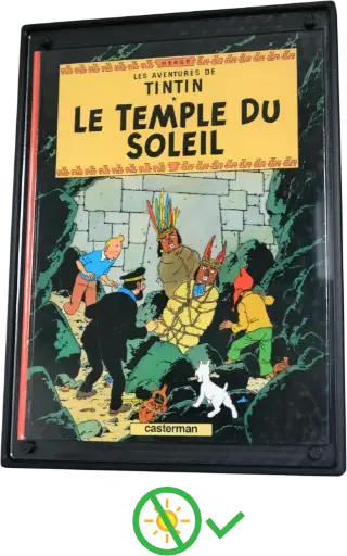 Boîtier BD Classique NOIR