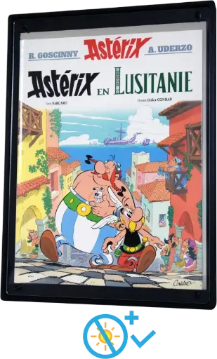 Boîtier BD Premium UV+ NOIR