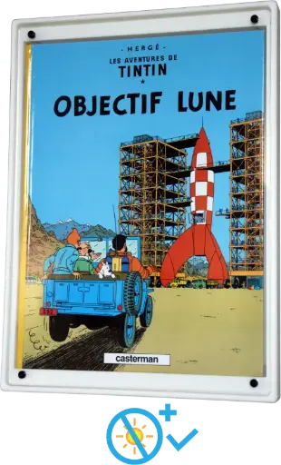 Boîtier BD Premium UV+ BLANC