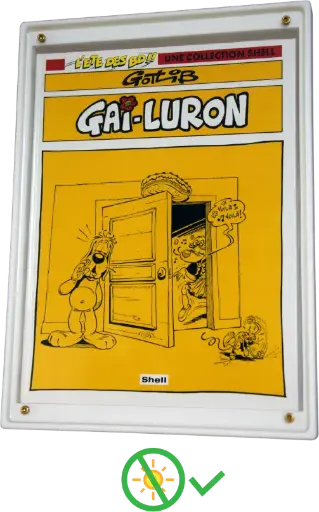 Boîtier BD Premium Anti-Reflets BLANC